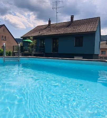 Maison Piscine Villa Saint-Amarin Buitenkant foto