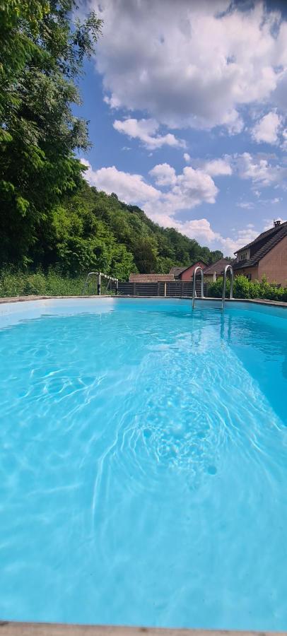 Maison Piscine Villa Saint-Amarin Buitenkant foto