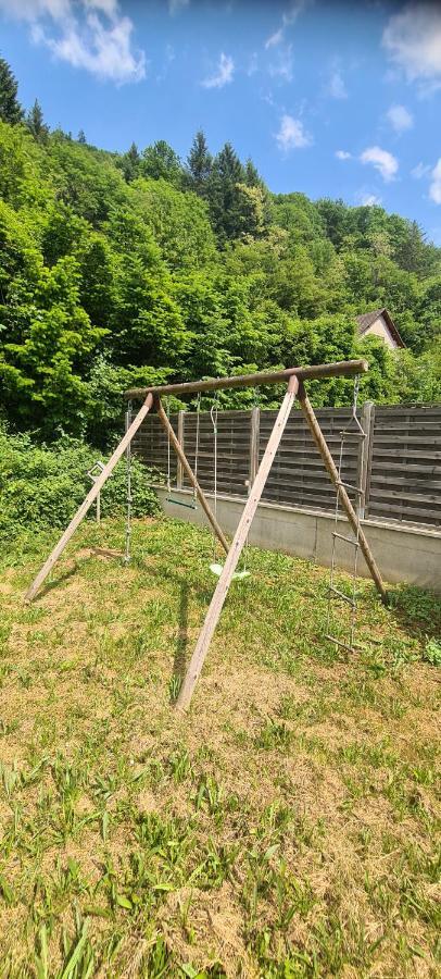 Maison Piscine Villa Saint-Amarin Buitenkant foto