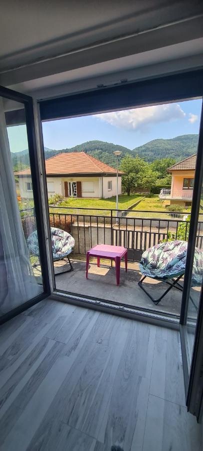 Maison Piscine Villa Saint-Amarin Buitenkant foto
