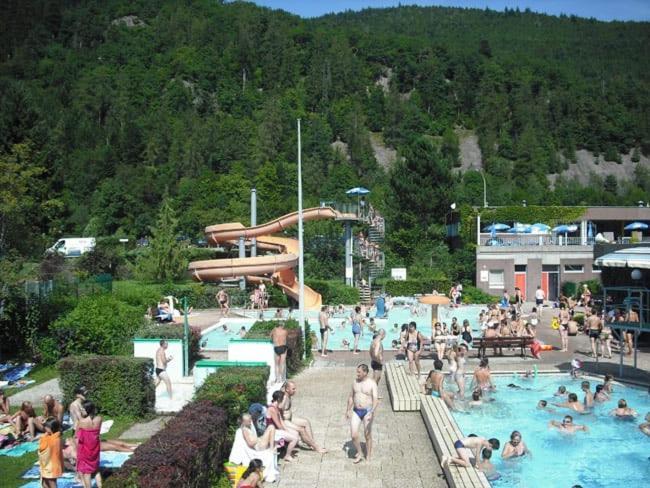 Maison Piscine Villa Saint-Amarin Buitenkant foto